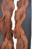 Modern Wood Sculpture | Sculptures by Lutz Hornischer - Sculptures in Wood & Plaster. Item composed of wood and steel
