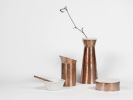 Rituali - piccolo | Jug in Vessels & Containers by gumdesign. Item made of copper with marble works with contemporary style
