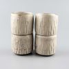 Handmade Cup Set Zeralena | Drinkware by Svetlana Savcic / Stonessa. Item composed of stoneware in japandi style