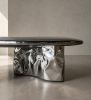 Steel Coffee Table — Pebble Collection, Nitush Aroosh | Tables by Nitush Aroosh. Item composed of steel in contemporary or eclectic & maximalism style