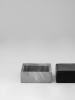 Luoghi Relazionali | Storage Bin in Storage by gumdesign. Item made of marble with leather works with contemporary style