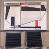 Art Installation | Oil And Acrylic Painting in Paintings by Golie Art | The Dalmar, Fort Lauderdale, a Tribute Portfolio Hotel in Fort Lauderdale. Item made of canvas