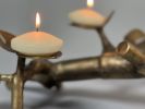 Mangrove Candle Holders | Decorative Objects by CP Lighting. Item made of aluminum works with contemporary & country & farmhouse style