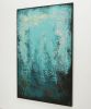 Once in Boiling Blue XL | Oil And Acrylic Painting in Paintings by Ronald Hunter. Item made of canvas with synthetic works with modern style