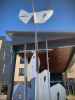 Yip Yip Yip | Public Sculptures by John Randall Nelson | Courtyard by Marriott Petaluma Sonoma County in Petaluma