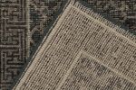 Rug & Kilim’s Distressed Khotan Rug in Blue & Gray Trellis | Area Rug in Rugs by Rug and Kilim