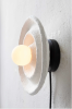 MushLume Radiate Sconce Small | Sconces by MushLume Lighting. Item works with contemporary style