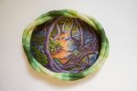 Forest Walk | Wall Sculpture in Wall Hangings by Demi Kahn Art. Item composed of cotton and paper