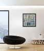 Empreintes | Oil And Acrylic Painting in Paintings by Sophie DUMONT.. Item composed of wood and canvas in minimalism or contemporary style
