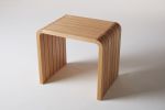 Either Or | Side Table in Tables by Carol Jackson Furniture. Item composed of wood compatible with minimalism and contemporary style