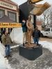 Gene Bess Portrait by Gary Alsum, NSG | Public Sculptures by JK Designs and the National Sculptors' Guild | Libla Family Sports Complex in Poplar Bluff