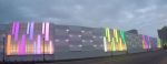 Tropicana Casino | Paneling in Wall Treatments by Jones Sign Company. Item composed of metal and synthetic