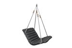 Vikos Short | Swing Chair in Chairs by Linda Vrňáková. Item made of fabric with steel