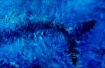 Living Oceans • WHALE WHISPERS 2 - diptych | Oil And Acrylic Painting in Paintings by Betty Jo Costanzo. Item composed of wood in contemporary or coastal style