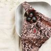 Hummus Floral Cotton Table Napkin ( set of 4 ) | Linens & Bedding by Studio Variously. Item made of cotton