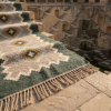 Handwoven Wool Stair, Hallway, Entryway Runner Rug | Rugs by Evergreen Carpets. Item composed of wool compatible with boho and minimalism style