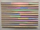 Paper Light 17 | Oil And Acrylic Painting in Paintings by Susan Chorpenning. Item made of canvas