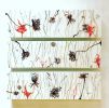 The Co-mingling of Everything | Mixed Media by LESLIE MORGAN ART. Item made of wood & synthetic