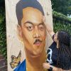 Trinity Rep Theater “Joe tribute” | Paintings by AGONZA | Trinity Repertory Company in Providence