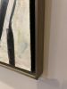 Black White | Oil And Acrylic Painting in Paintings by Niki J Sands. Item composed of canvas & synthetic