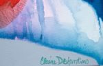 Just Call Me Darling | Oil And Acrylic Painting in Paintings by Claire Desjardins. Item composed of canvas