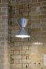 Aureole Pendant Light | Floor Lamp in Lamps by MOSS Objects. Item made of brass works with minimalism & mid century modern style