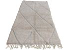Berber Chic Living Room Rug, Unique Abstract Design | Area Rug in Rugs by Marrakesh Decor. Item made of wool compatible with boho and mid century modern style