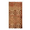 Vintage Mid-Century Emirdag Red And Brown Wool Kilim Rug | Area Rug in Rugs by Rug and Kilim