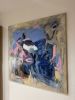 Gentle Mood | Oil And Acrylic Painting in Paintings by Anastasiia Krykun. Item composed of canvas compatible with contemporary style