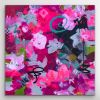 Wanderlust | Mixed Media in Paintings by Jennifer Patzer Art. Item composed of canvas in contemporary or modern style