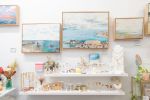 Wanderlust- Original Painting on Canvas | Oil And Acrylic Painting in Paintings by Stefanie Bales Fine Art | Stefanie Bales Fine Art in San Diego. Item composed of canvas and synthetic in coastal style