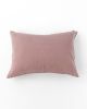 Linen Pillowcase With Buttons | Pillows by MagicLinen. Item composed of fabric