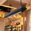Pedant Light Patagonia black | Pendants by Espina Corona. Item composed of wood compatible with contemporary and japandi style