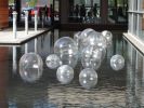 The Birth of Venus | Public Sculptures by Lucia Warck-Meister | Griffiss International Sculpture Garden and Nature Trail in Rome. Item composed of glass