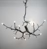 newGROWTH with linked branch support | Chandeliers by CP Lighting. Item composed of aluminum in contemporary or country & farmhouse style