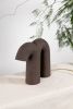 Melo M Table Lamp - Artistic Sculptural Lamp by Catalin Fili | Lamps by Catalin Filip. Item composed of ceramic in contemporary or eclectic & maximalism style