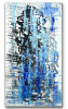 From Fear To Love | 84x47 | Extra Large Abstract | Oil And Acrylic Painting in Paintings by Jacob von Sternberg Large Abstracts. Item composed of canvas & synthetic