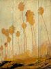 Palm Beach | Oil And Acrylic Painting in Paintings by Irena Orlov. Item composed of canvas and synthetic