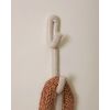 Leggy Long Wall Hook | Hardware by SIN. Item made of ceramic