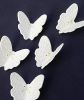 Extra Large Artwork 3D painting 120 Porcelain Butterflies | Art & Wall Decor by Elizabeth Prince Ceramics