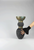 Primitivo 02 | Vessels & Containers by gumdesign. Item composed of bronze and marble in contemporary style