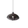 Pendant Light, Parachute III, LARGE, 24"wx12"h, | Pendants by Anne Lindsay Studio. Item made of steel works with contemporary & industrial style