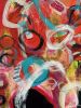 Weekend Imagination | Drawings by Darlene Watson Abstract Artist. Item composed of paper and synthetic