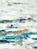 Ebb & Flow | Oil And Acrylic Painting in Paintings by Adam Collier Noel. Item made of canvas works with contemporary & coastal style