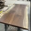 Live Edge | Dining Table in Tables by Lumber2Love. Item composed of walnut compatible with mid century modern and contemporary style