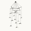 Emily V12 Pendant Light Oxid | Pendants by MOSS Objects. Item composed of oak wood and steel in contemporary or modern style