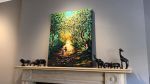 'Enchanted Forest' Limited Edition Print | Prints by Mishell Leong. Item composed of paper
