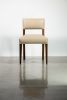 Dining Chair in Exotic Wood and Leather by Costantini, Bruno | Chairs by Costantini Designñ. Item composed of wood and leather