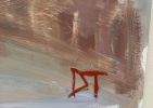 Couple Two Three | Paintings by Darren Thompson Fine Art. Item made of birch wood works with modern style