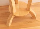 highly figured curly maple low side tables | Cocktail Table in Tables by Simon Metz Woodworking. Item made of maple wood works with mid century modern & contemporary style